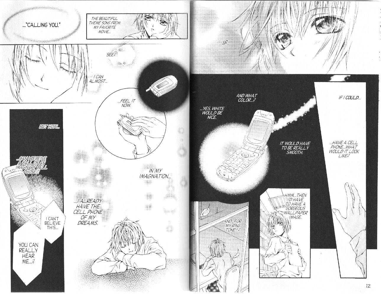 Kimi ni Shika Kikoenai (TSUZUKI Setsuri) Chapter 1 page 8 - Chapter 1 : [Includes chapters 1-4 & 0]