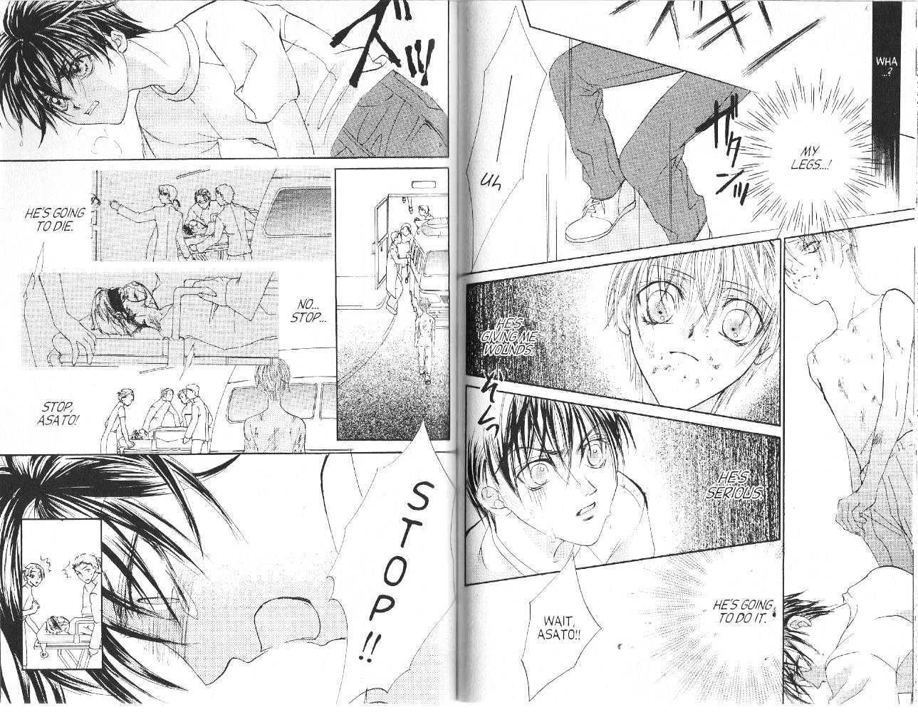 Kimi ni Shika Kikoenai (TSUZUKI Setsuri) Chapter 1 page 80 - Chapter 1 : [Includes chapters 1-4 & 0]