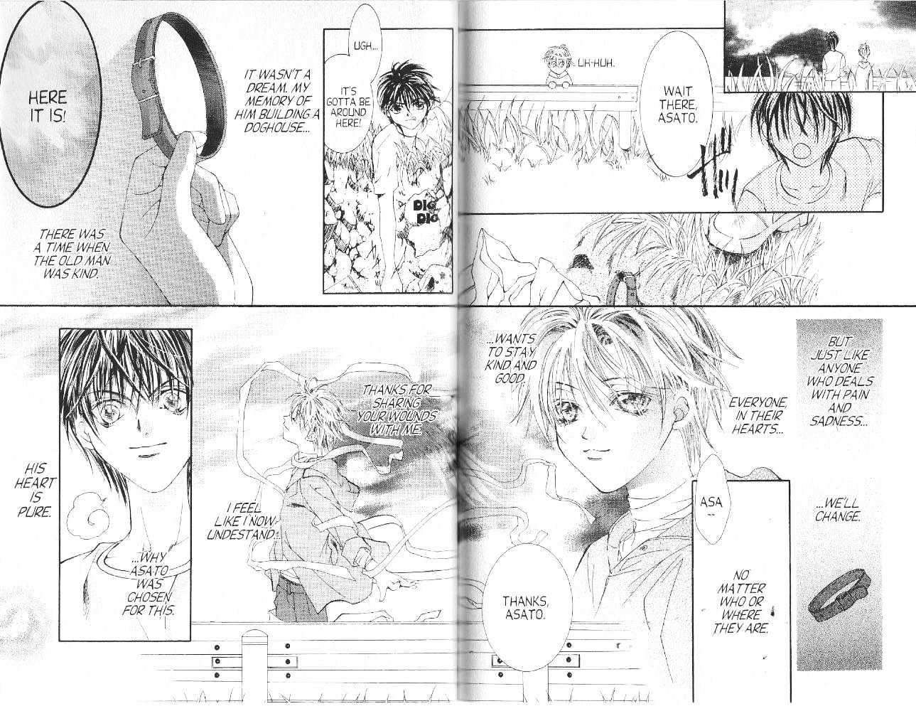 Kimi ni Shika Kikoenai (TSUZUKI Setsuri) Chapter 1 page 85 - Chapter 1 : [Includes chapters 1-4 & 0]