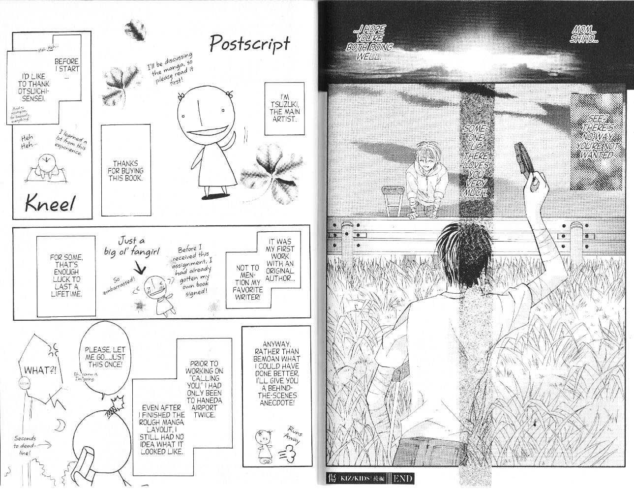 Kimi ni Shika Kikoenai (TSUZUKI Setsuri) Chapter 1 page 86 - Chapter 1 : [Includes chapters 1-4 & 0]