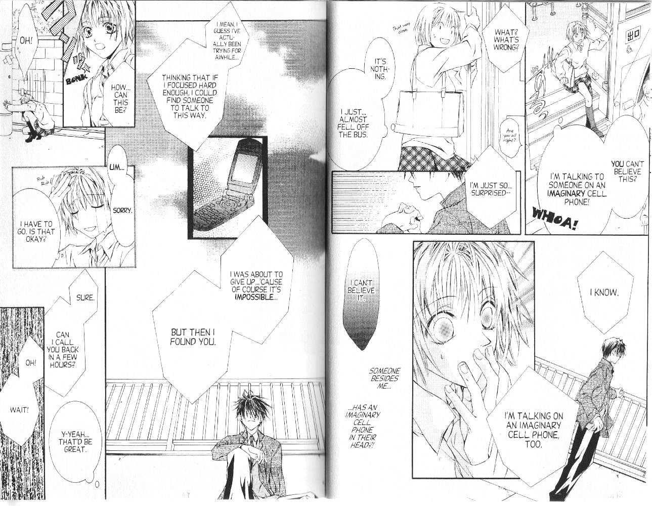 Kimi ni Shika Kikoenai (TSUZUKI Setsuri) Chapter 1 page 9 - Chapter 1 : [Includes chapters 1-4 & 0]