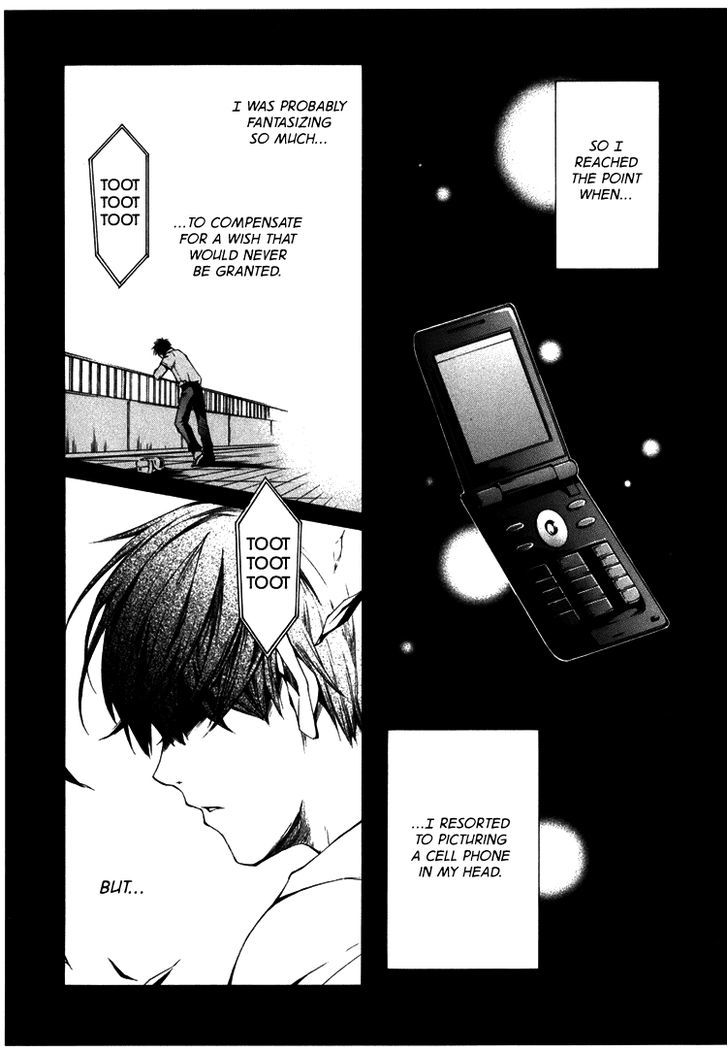Kimi ni Shika Kikoenai Chapter 0 page 11 - Chapter 0