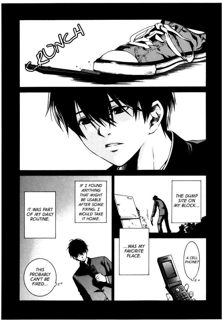 Kimi ni Shika Kikoenai Chapter 0 page 7 - Chapter 0