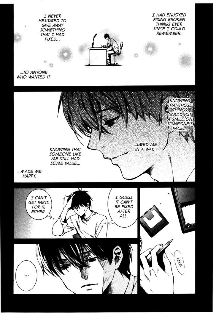 Kimi ni Shika Kikoenai Chapter 0 page 8 - Chapter 0