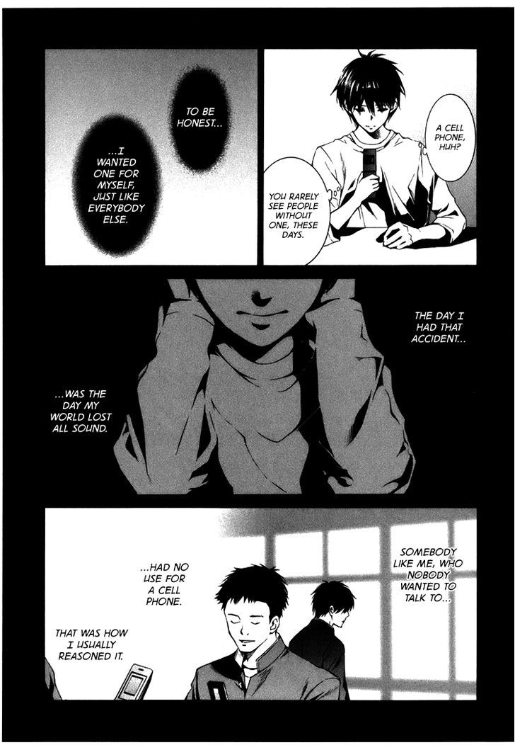 Kimi ni Shika Kikoenai Chapter 0 page 9 - Chapter 0