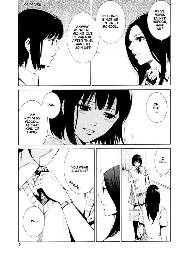 Kimi ni Shika Kikoenai Chapter 1 page 10 - Chapter 1
