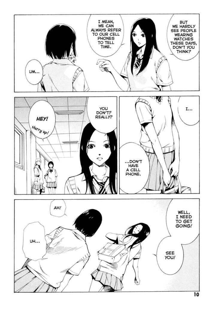 Kimi ni Shika Kikoenai Chapter 1 page 11 - Chapter 1