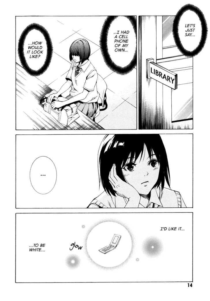 Kimi ni Shika Kikoenai Chapter 1 page 15 - Chapter 1