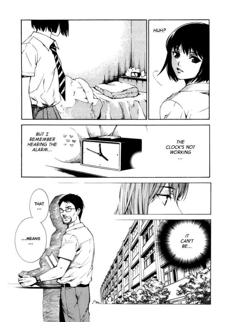 Kimi ni Shika Kikoenai Chapter 1 page 22 - Chapter 1