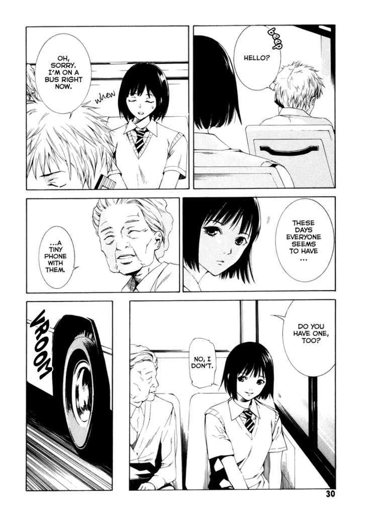 Kimi ni Shika Kikoenai Chapter 1 page 31 - Chapter 1