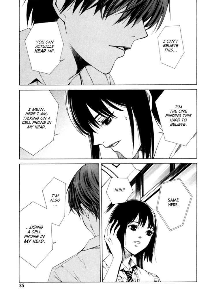 Kimi ni Shika Kikoenai Chapter 1 page 36 - Chapter 1