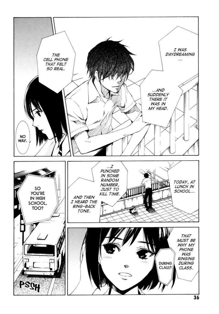 Kimi ni Shika Kikoenai Chapter 1 page 37 - Chapter 1