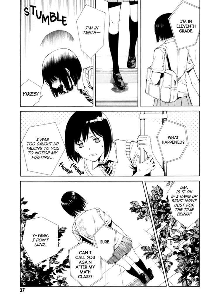 Kimi ni Shika Kikoenai Chapter 1 page 38 - Chapter 1