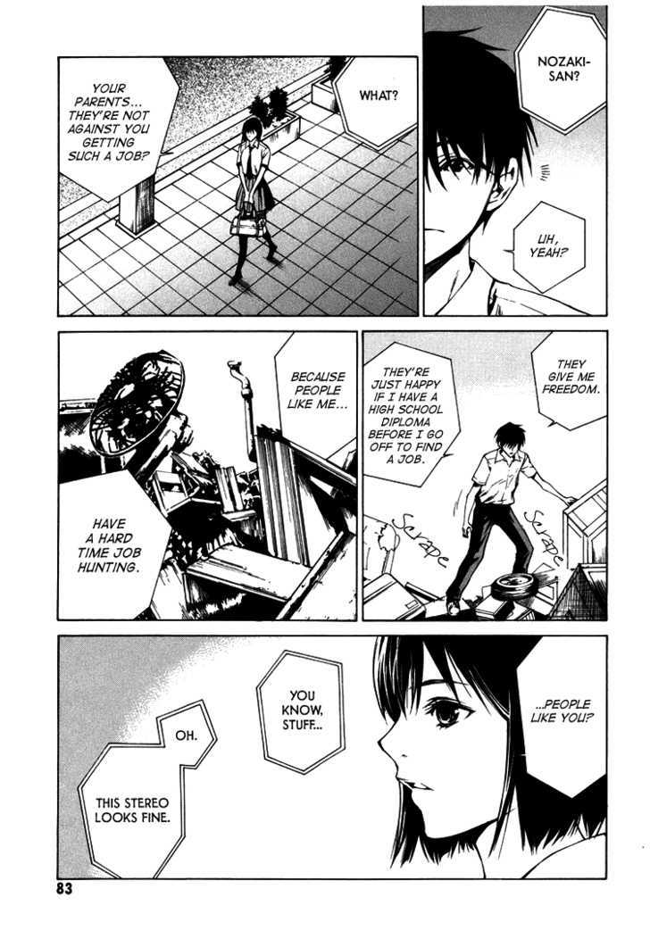 Kimi ni Shika Kikoenai Chapter 2 page 36 - Chapter 2