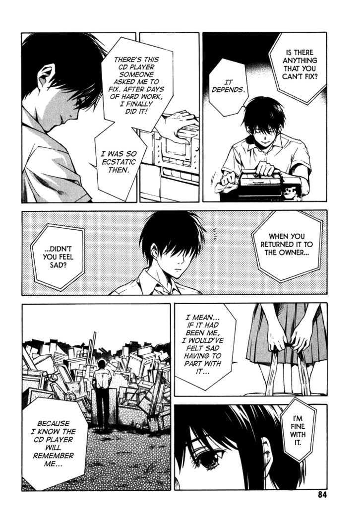 Kimi ni Shika Kikoenai Chapter 2 page 37 - Chapter 2