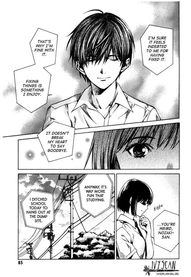 Kimi ni Shika Kikoenai Chapter 2 page 38 - Chapter 2
