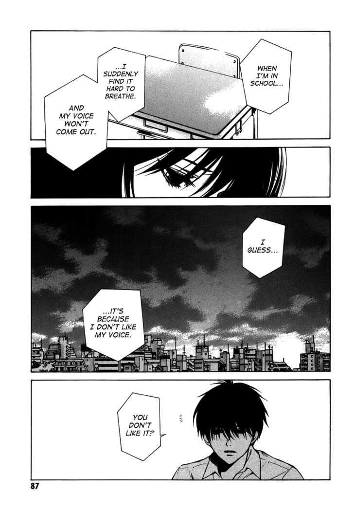 Kimi ni Shika Kikoenai Chapter 2 page 40 - Chapter 2