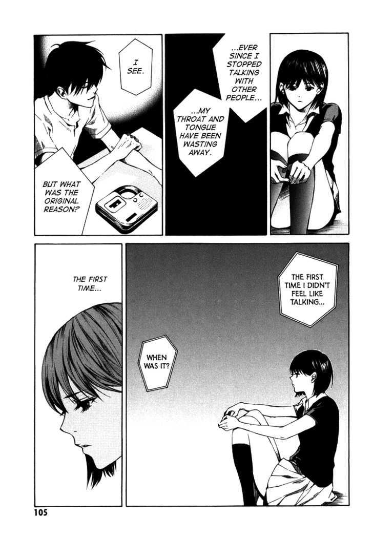 Kimi ni Shika Kikoenai Chapter 3 page 14 - Chapter 3