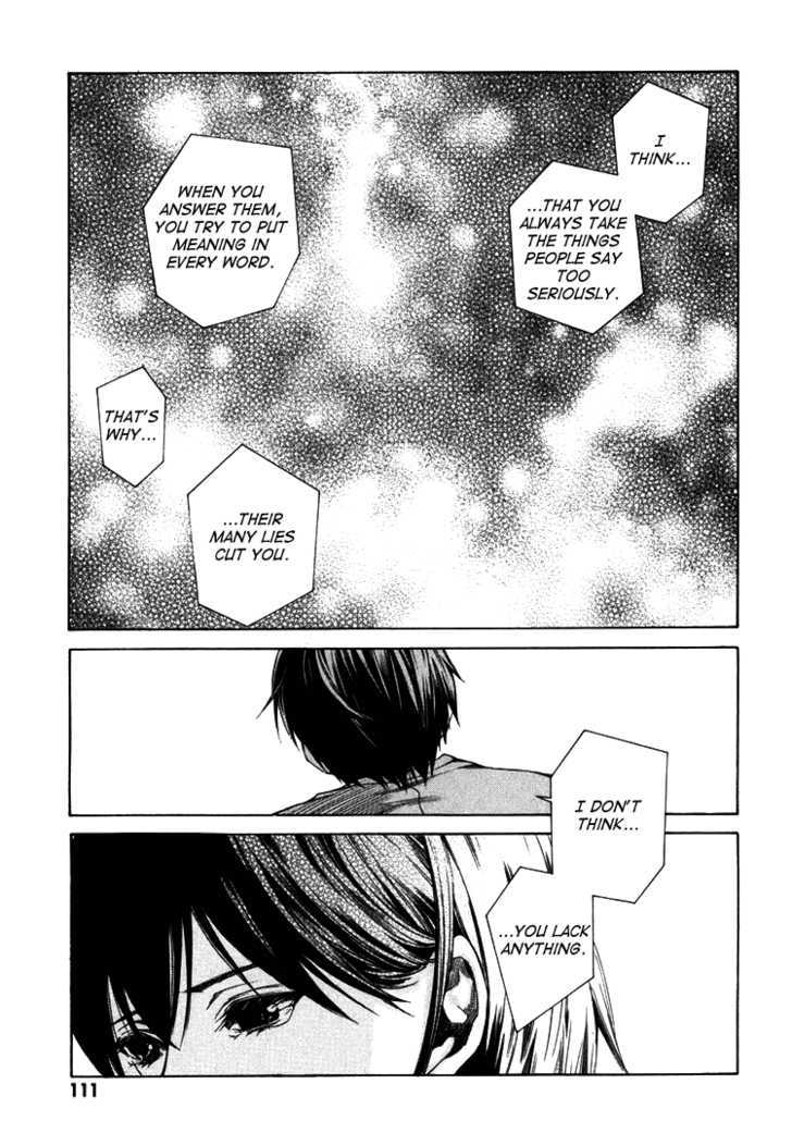 Kimi ni Shika Kikoenai Chapter 3 page 20 - Chapter 3