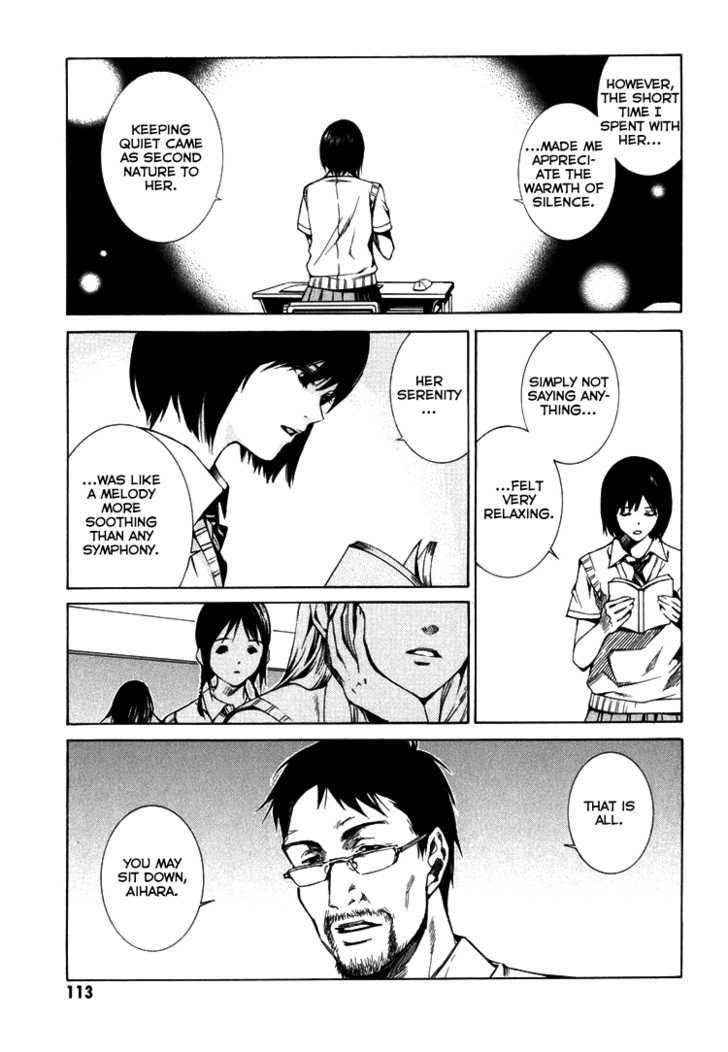Kimi ni Shika Kikoenai Chapter 3 page 22 - Chapter 3
