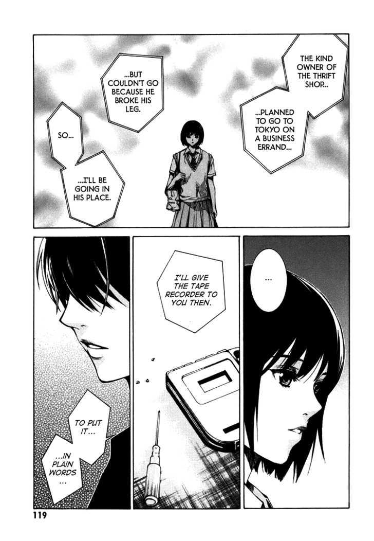 Kimi ni Shika Kikoenai Chapter 3 page 28 - Chapter 3