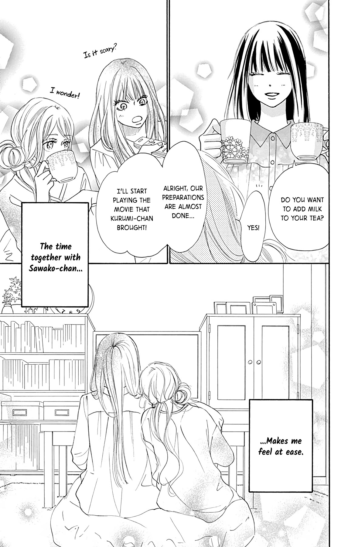 Kimi ni Todoke Special ～Soulmate～ Chapter 1 page 14 - Chapter 1
