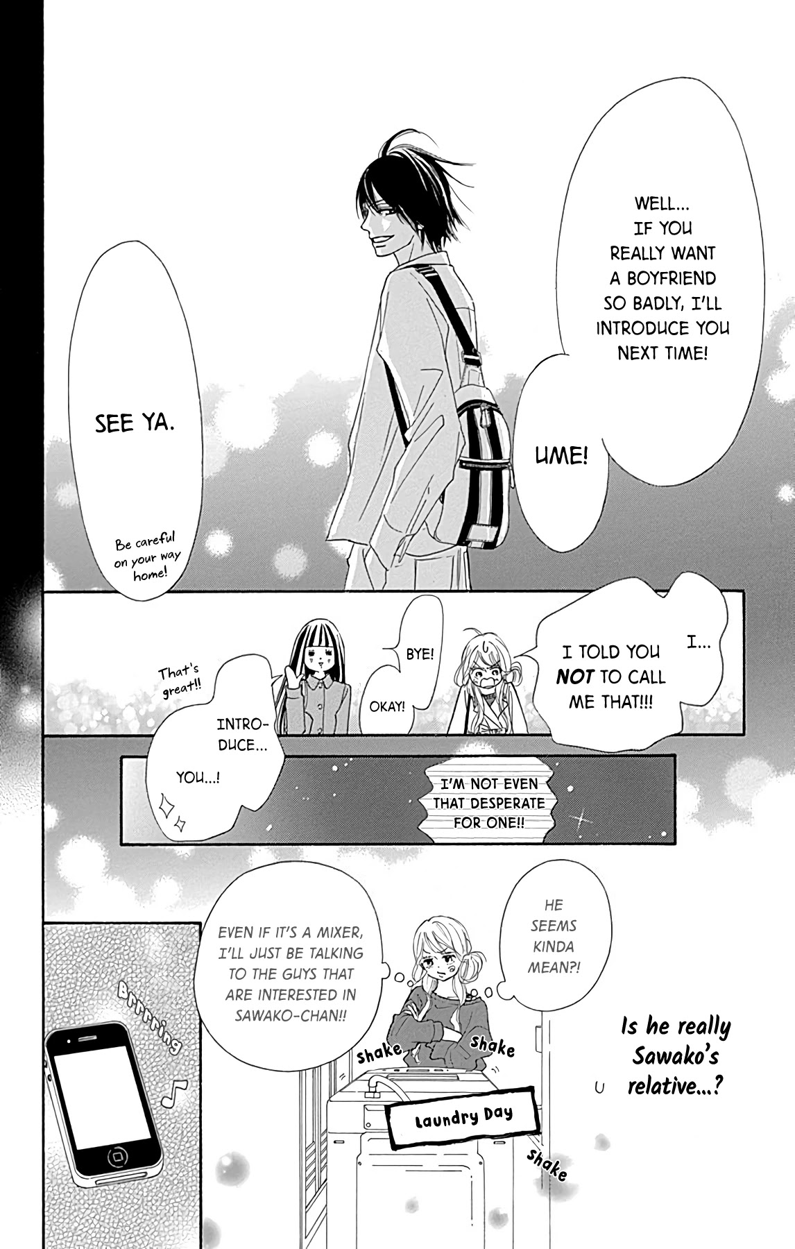 Kimi ni Todoke Special ～Soulmate～ Chapter 1 page 31 - Chapter 1