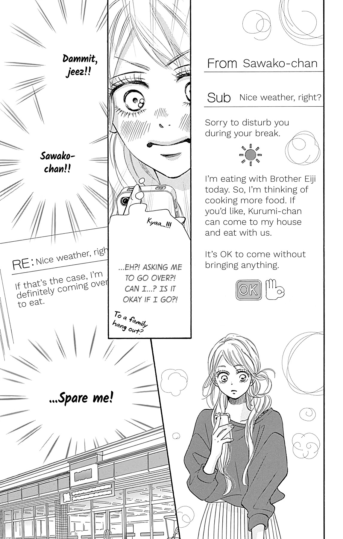 Kimi ni Todoke Special ～Soulmate～ Chapter 1 page 32 - Chapter 1