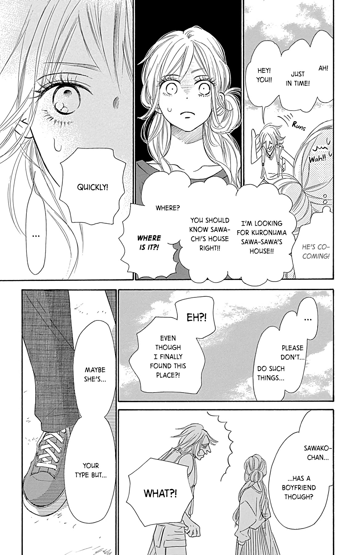 Kimi ni Todoke Special ～Soulmate～ Chapter 1 page 34 - Chapter 1