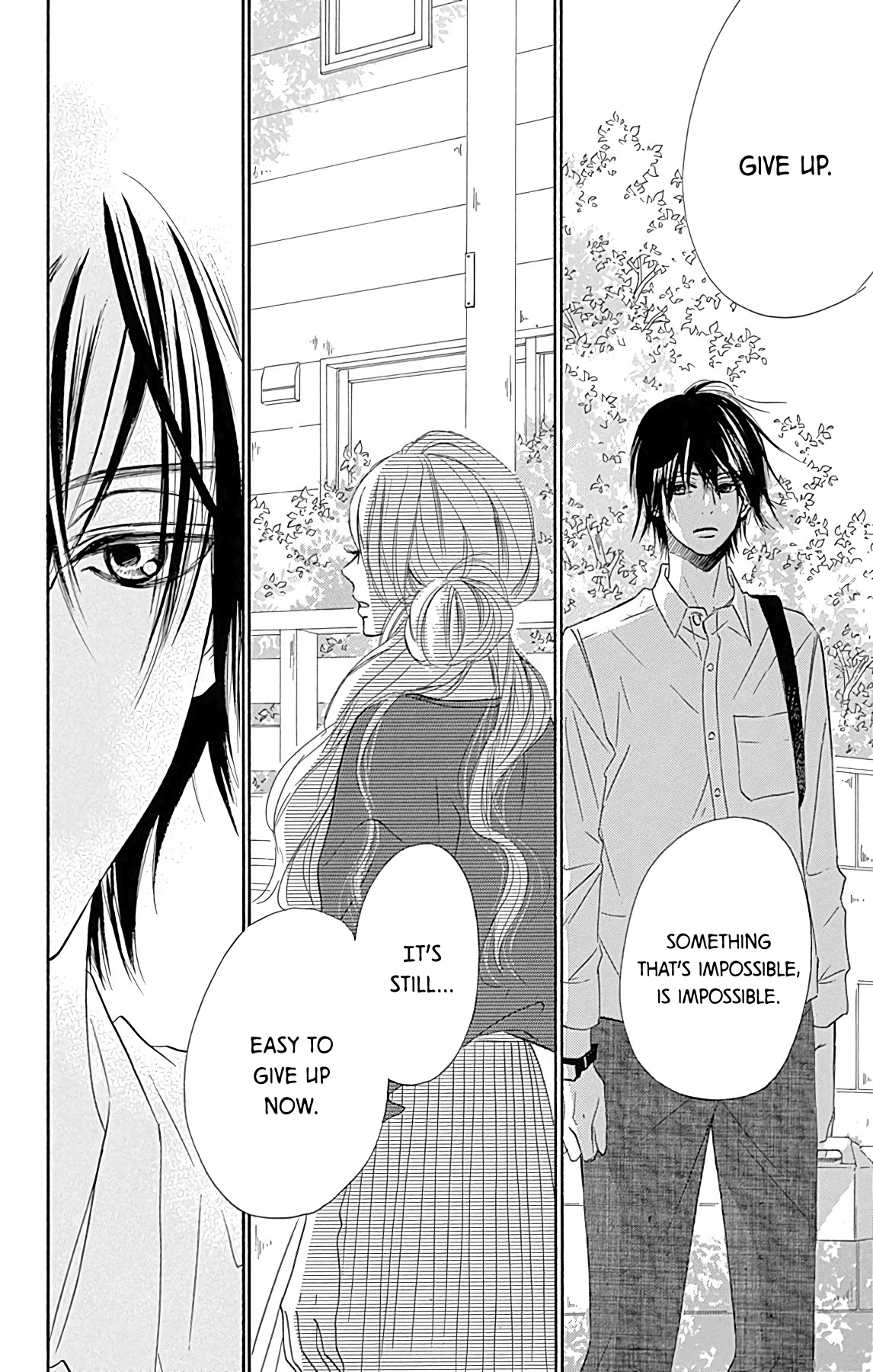 Kimi ni Todoke Special ～Soulmate～ Chapter 1 page 35 - Chapter 1