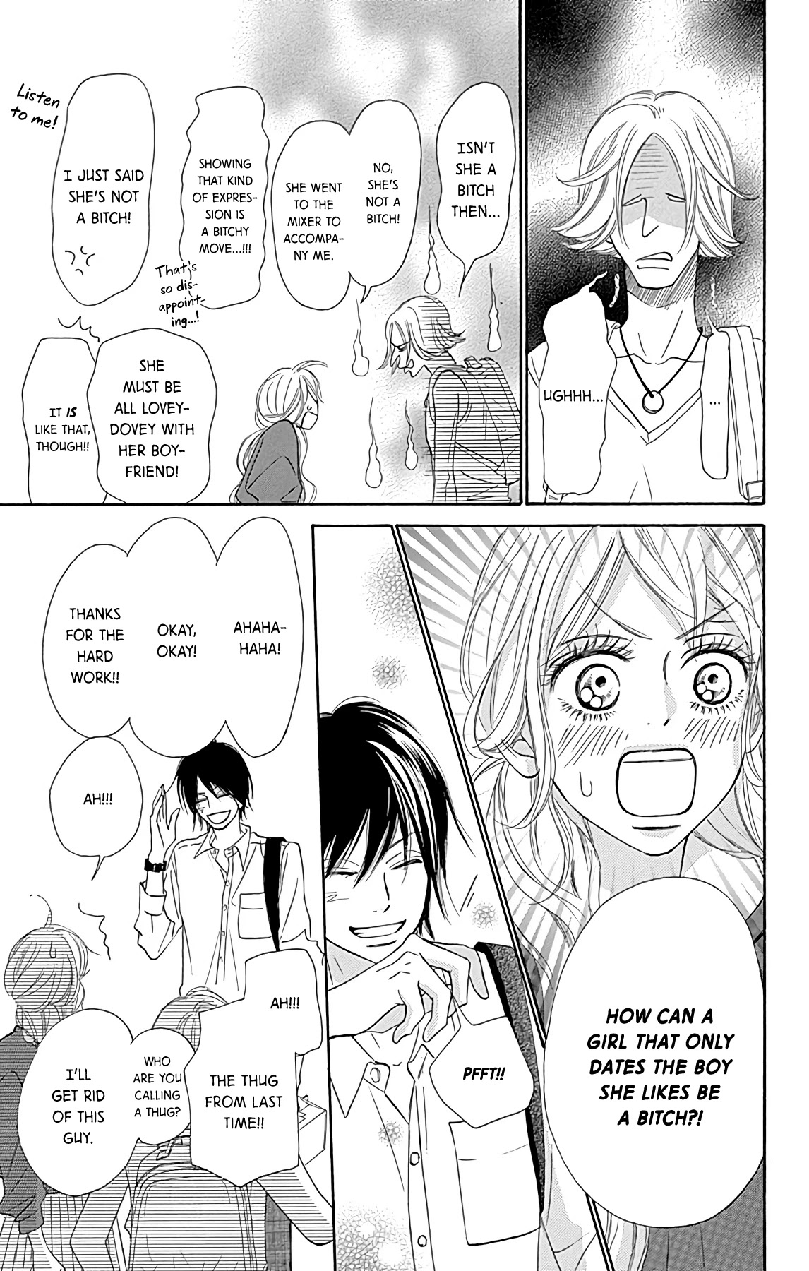Kimi ni Todoke Special ～Soulmate～ Chapter 1 page 36 - Chapter 1
