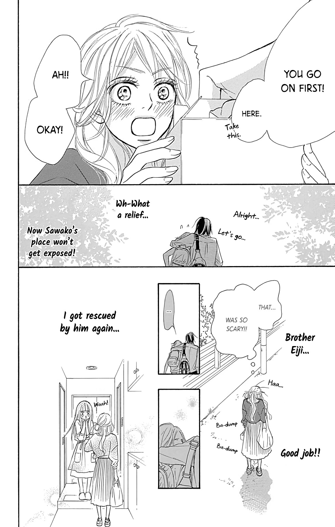 Kimi ni Todoke Special ～Soulmate～ Chapter 1 page 37 - Chapter 1