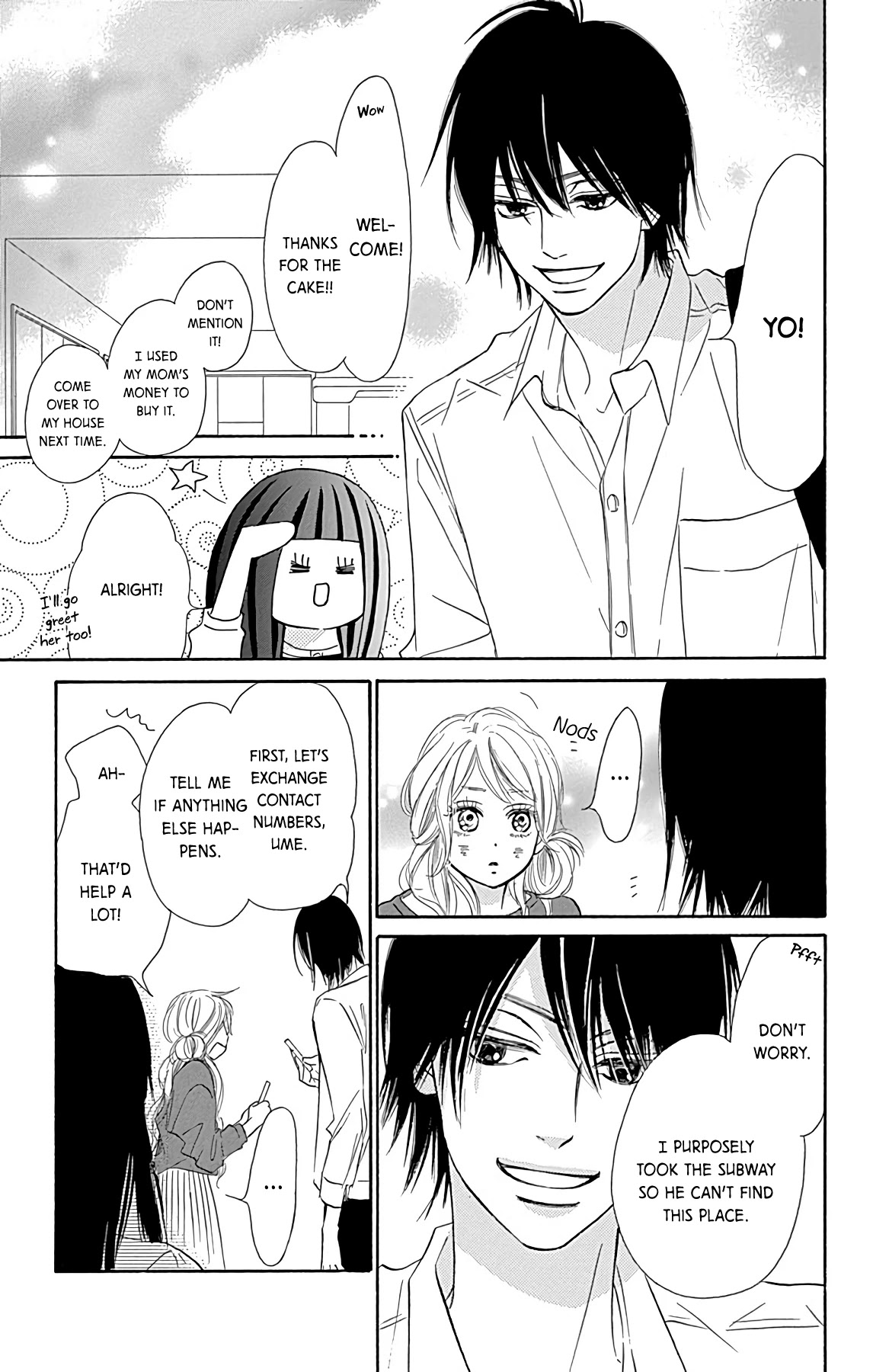 Kimi ni Todoke Special ～Soulmate～ Chapter 1 page 38 - Chapter 1