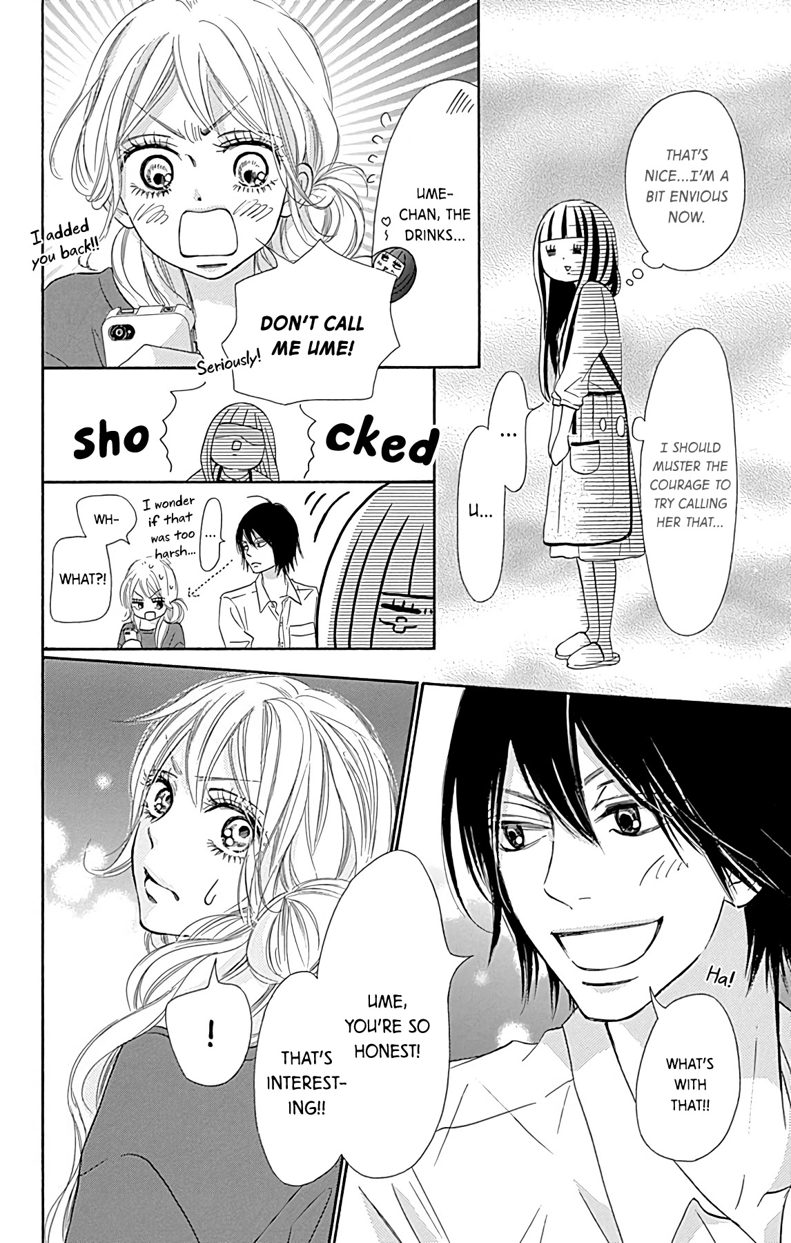 Kimi ni Todoke Special ～Soulmate～ Chapter 1 page 39 - Chapter 1