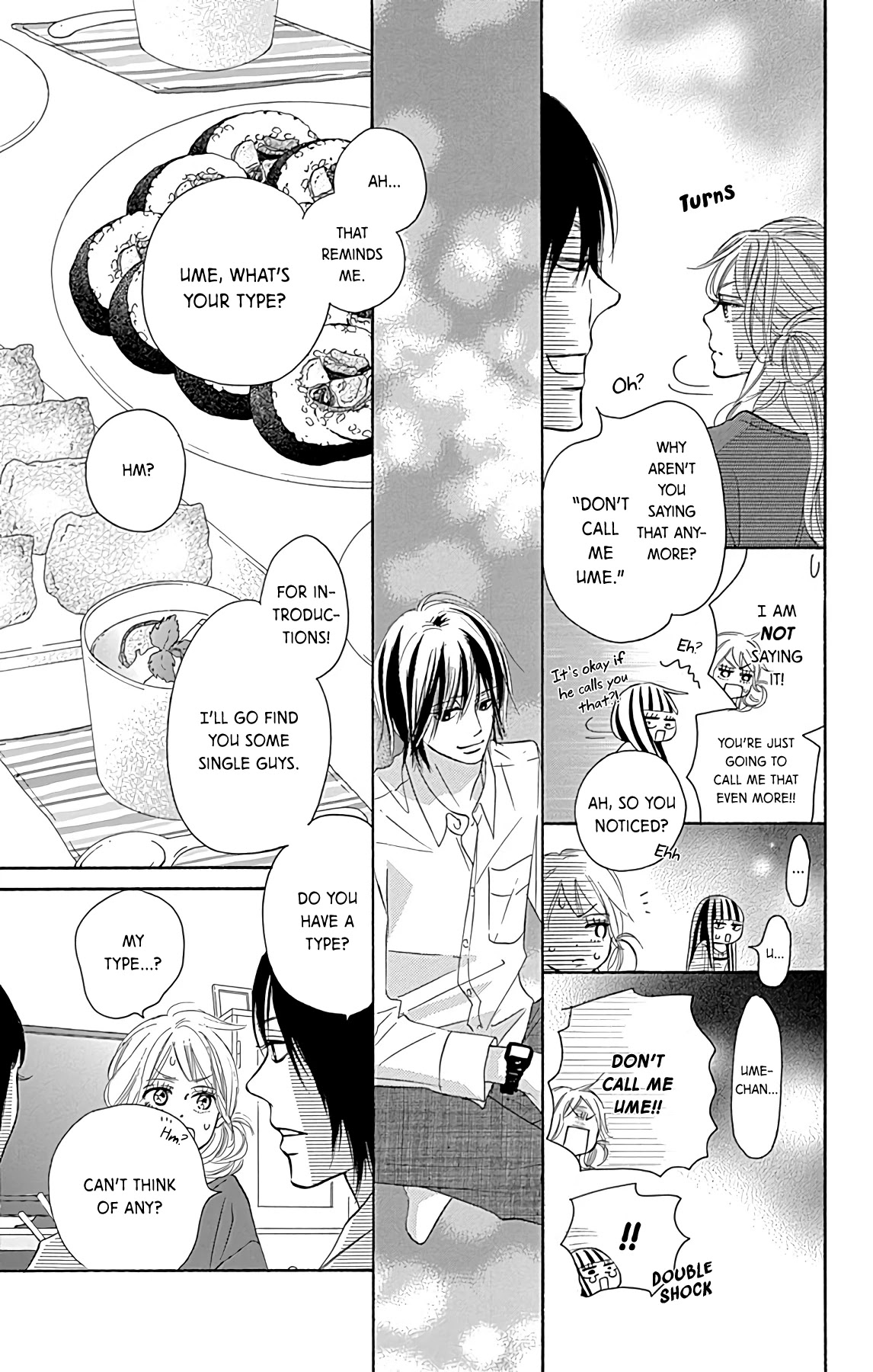 Kimi ni Todoke Special ～Soulmate～ Chapter 1 page 40 - Chapter 1