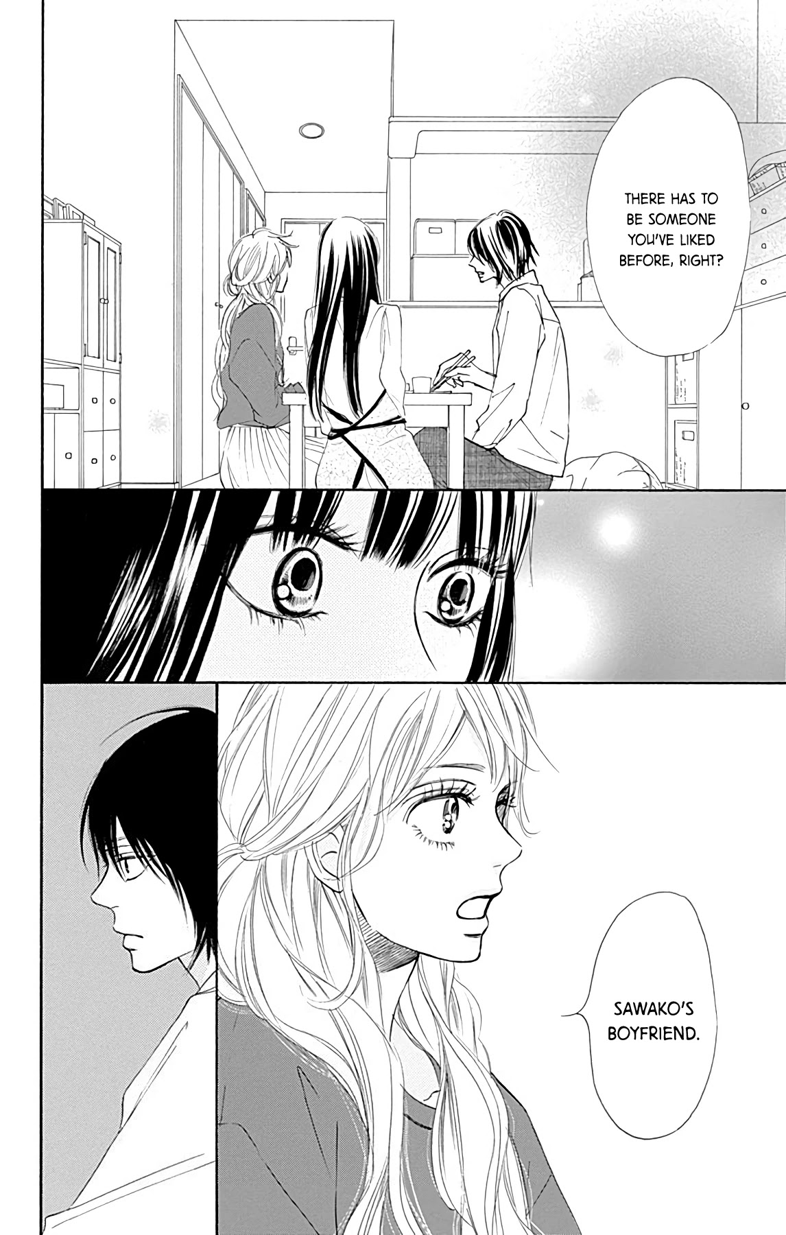 Kimi ni Todoke Special ～Soulmate～ Chapter 1 page 43 - Chapter 1