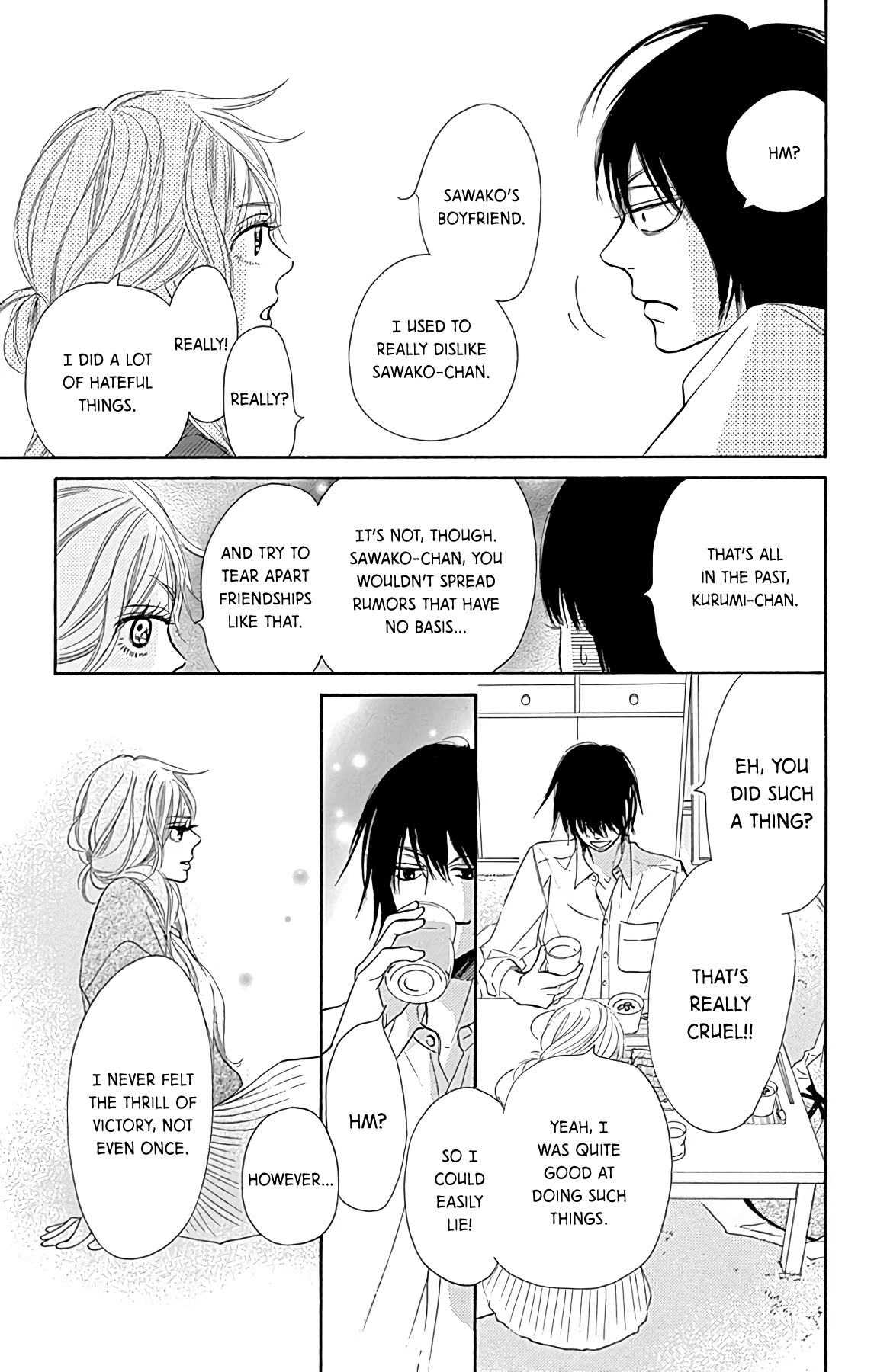 Kimi ni Todoke Special ～Soulmate～ Chapter 1 page 44 - Chapter 1