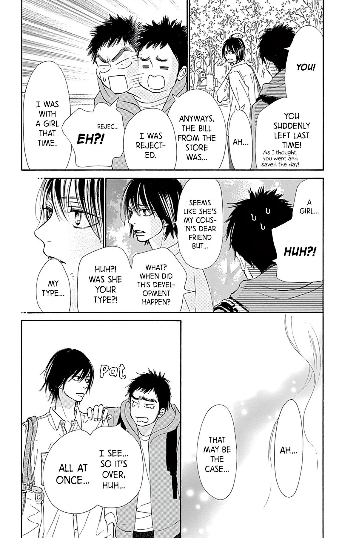Kimi ni Todoke Special ～Soulmate～ Chapter 2 page 10 - Chapter 2