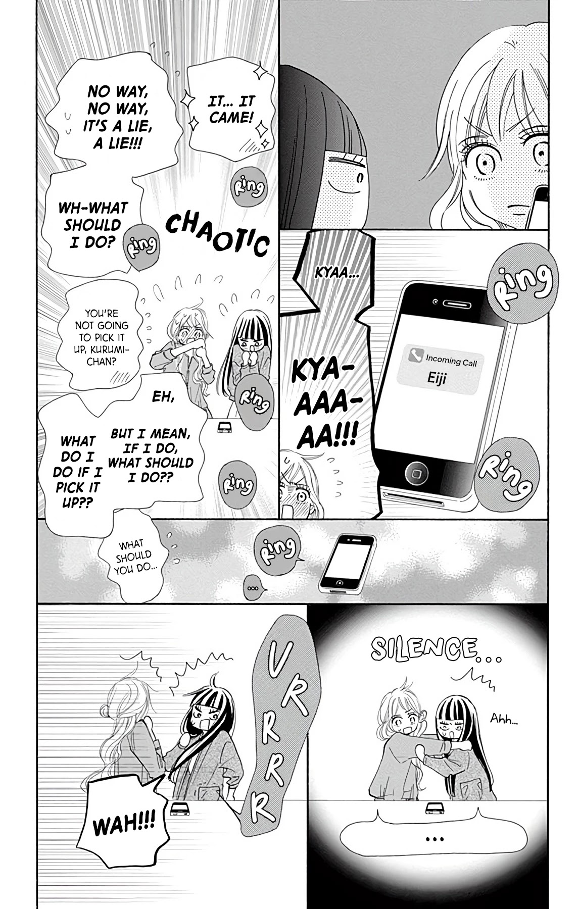 Kimi ni Todoke Special ～Soulmate～ Chapter 2 page 14 - Chapter 2
