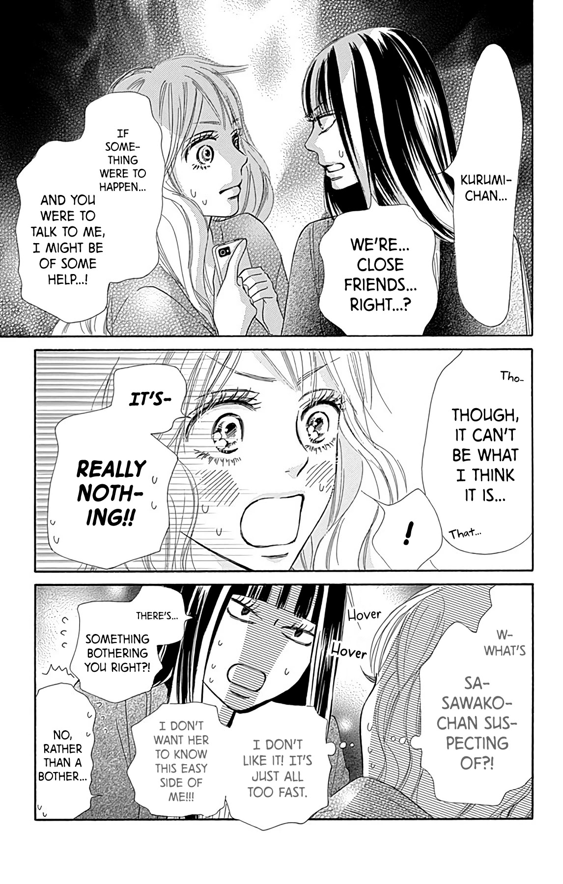 Kimi ni Todoke Special ～Soulmate～ Chapter 2 page 40 - Chapter 2