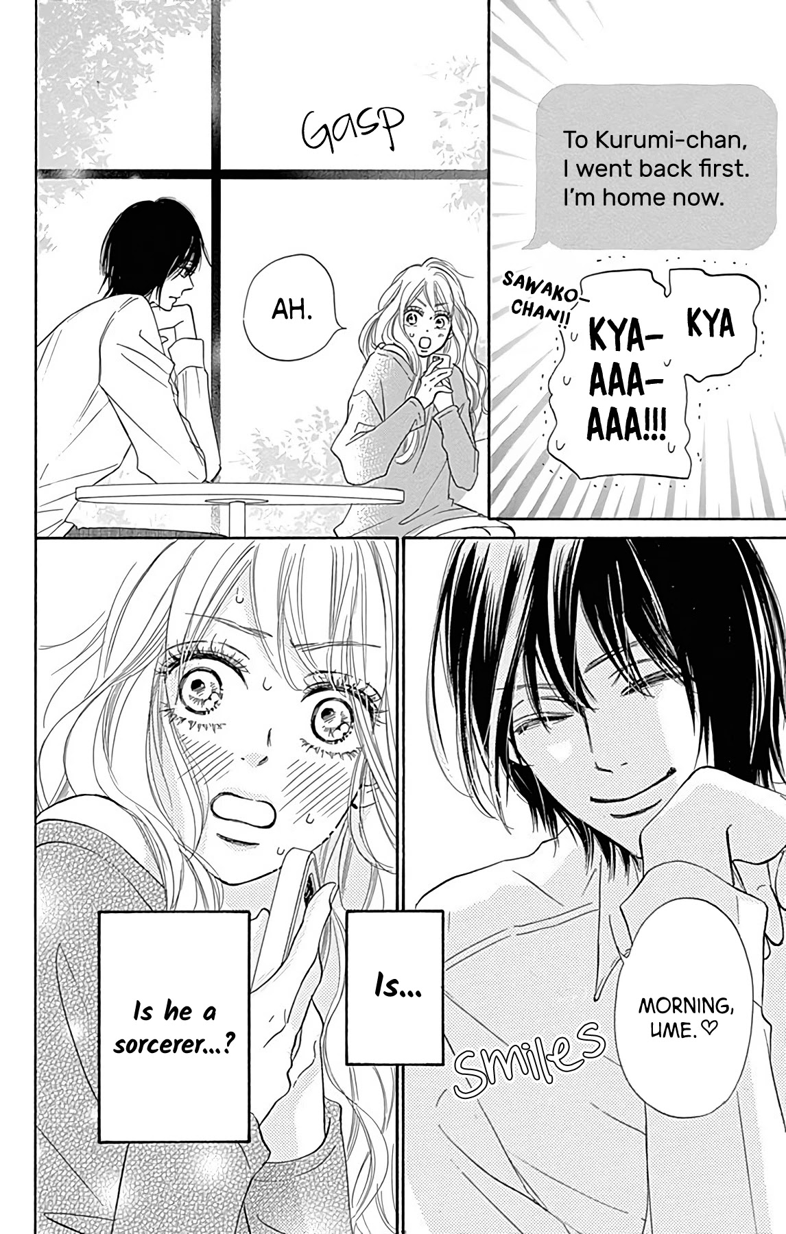 Kimi ni Todoke Special ～Soulmate～ Chapter 3 page 10 - Chapter 3