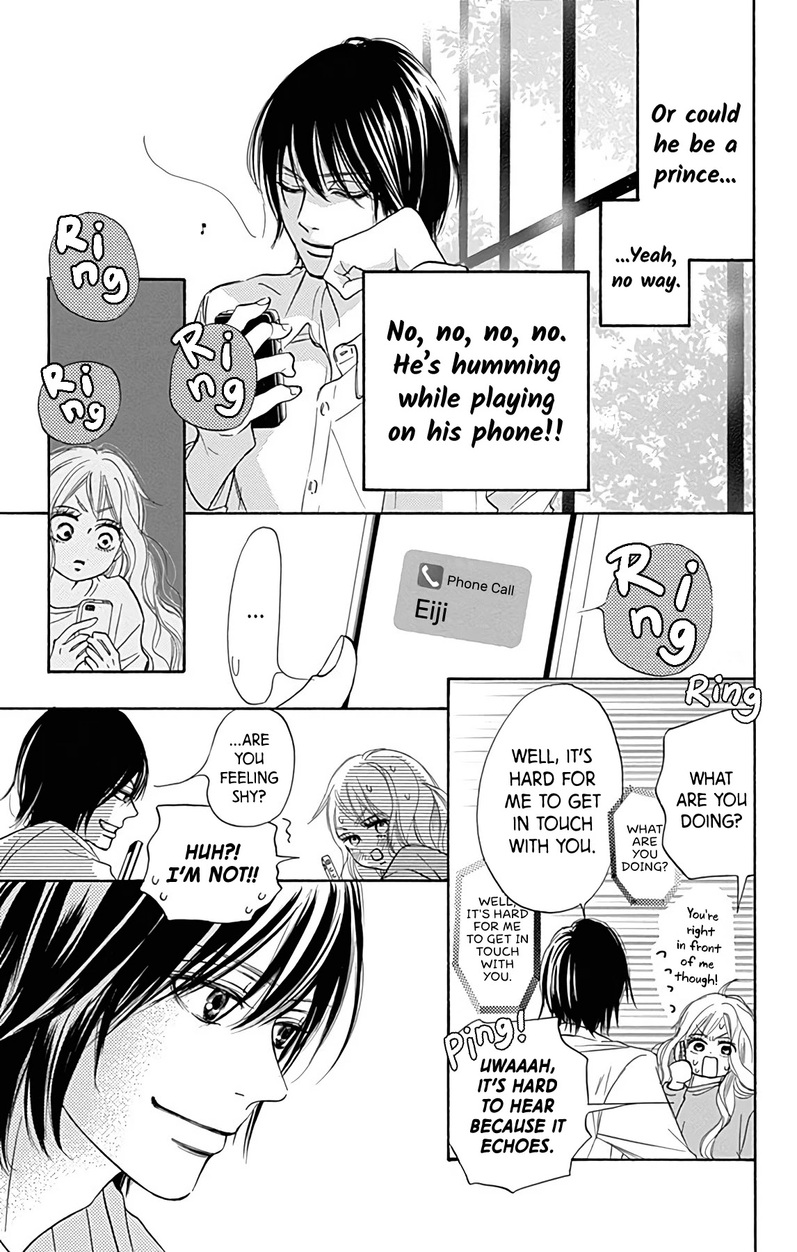 Kimi ni Todoke Special ～Soulmate～ Chapter 3 page 11 - Chapter 3