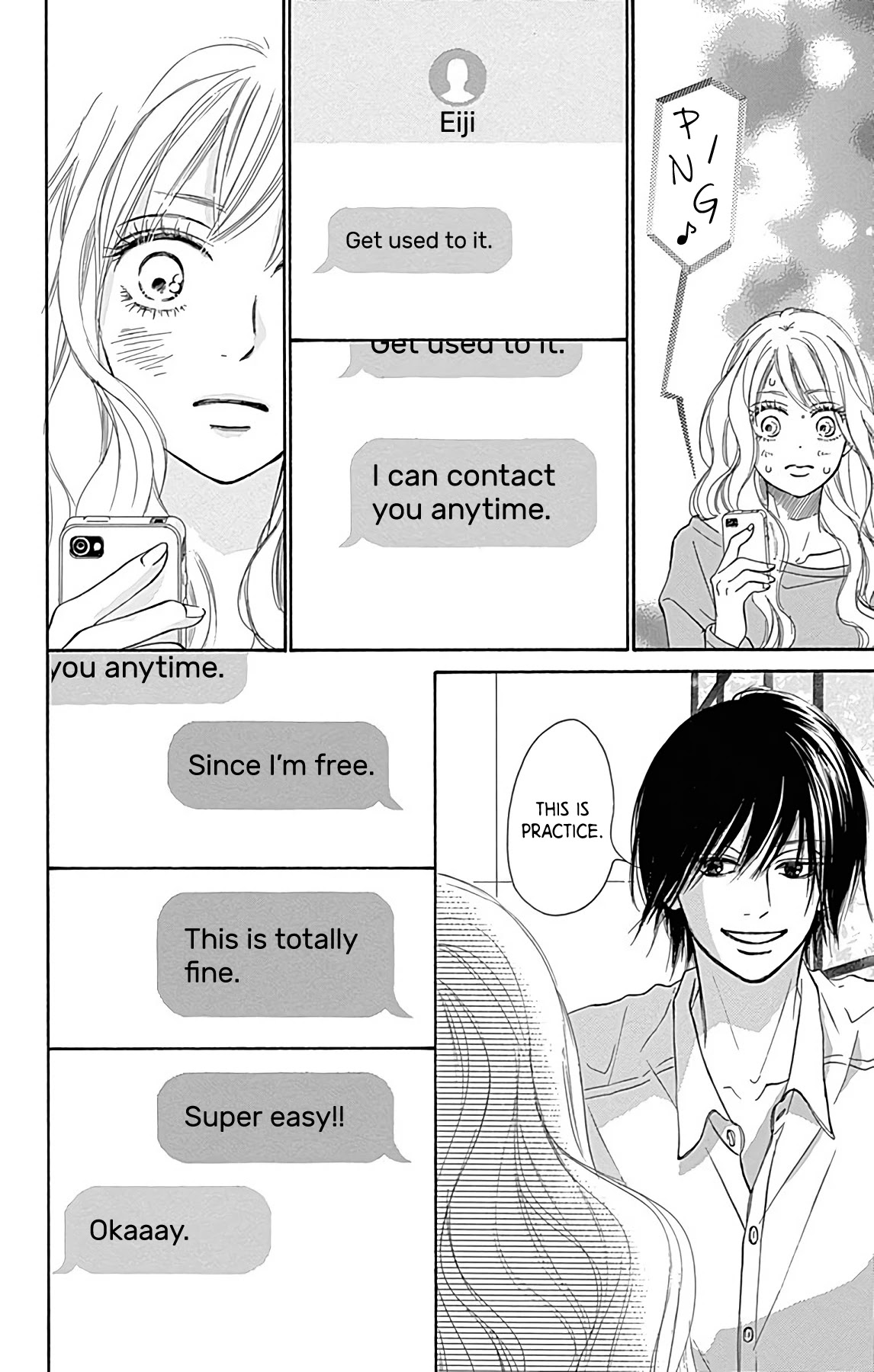 Kimi ni Todoke Special ～Soulmate～ Chapter 3 page 12 - Chapter 3