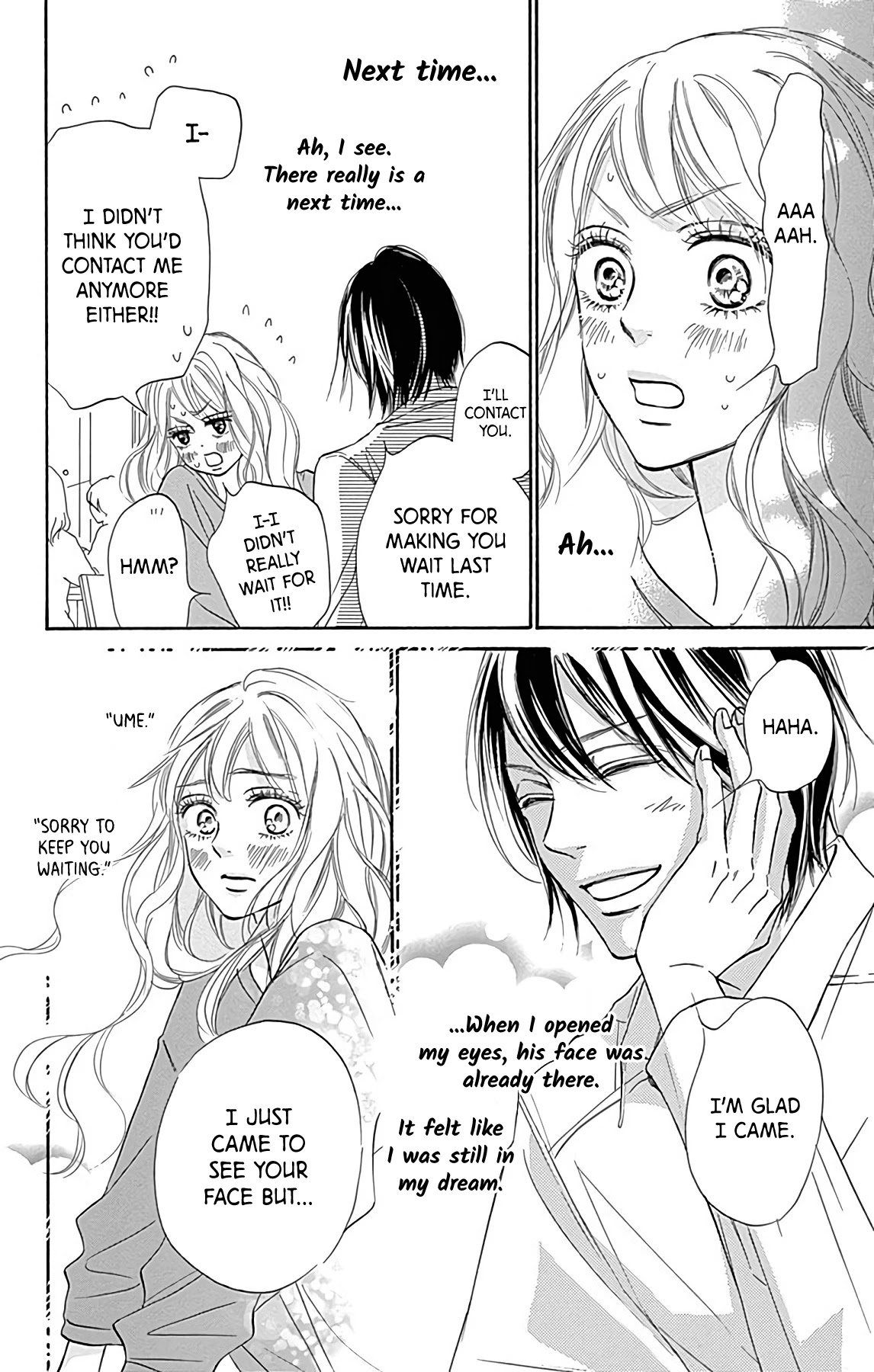 Kimi ni Todoke Special ～Soulmate～ Chapter 3 page 14 - Chapter 3
