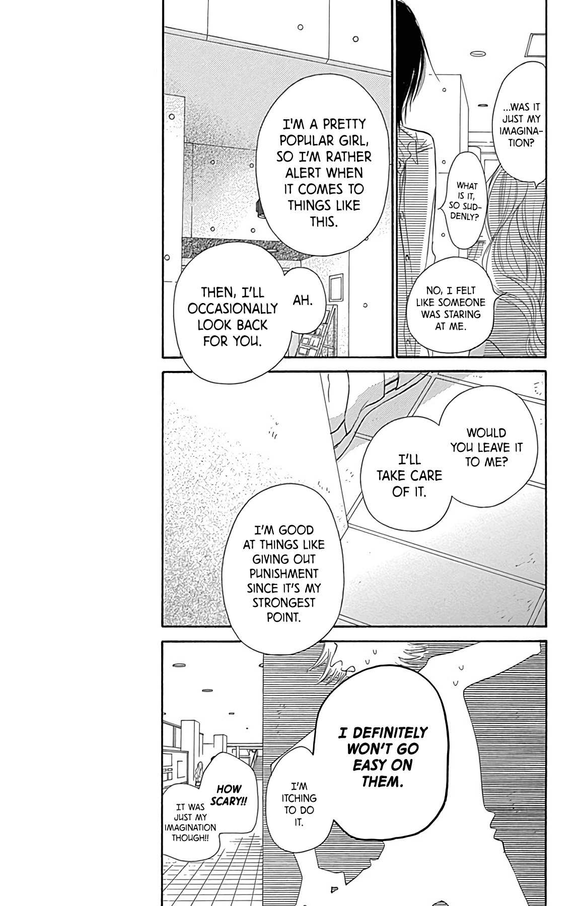 Kimi ni Todoke Special ～Soulmate～ Chapter 3 page 17 - Chapter 3