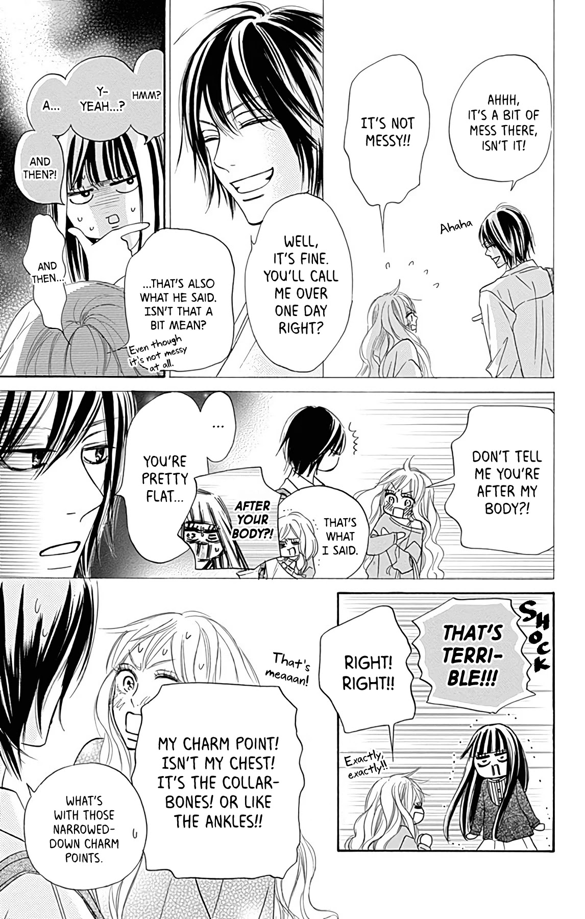 Kimi ni Todoke Special ～Soulmate～ Chapter 3 page 19 - Chapter 3