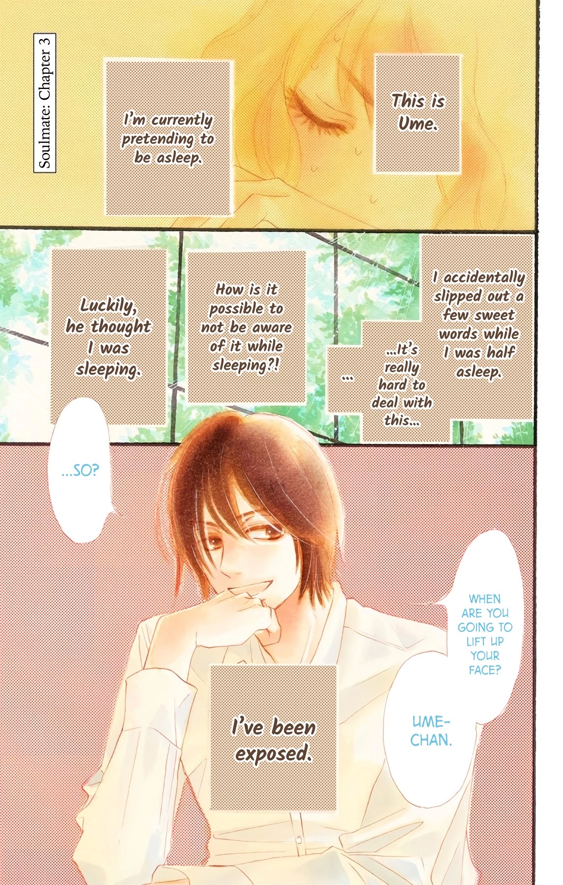 Kimi ni Todoke Special ～Soulmate～ Chapter 3 page 2 - Chapter 3