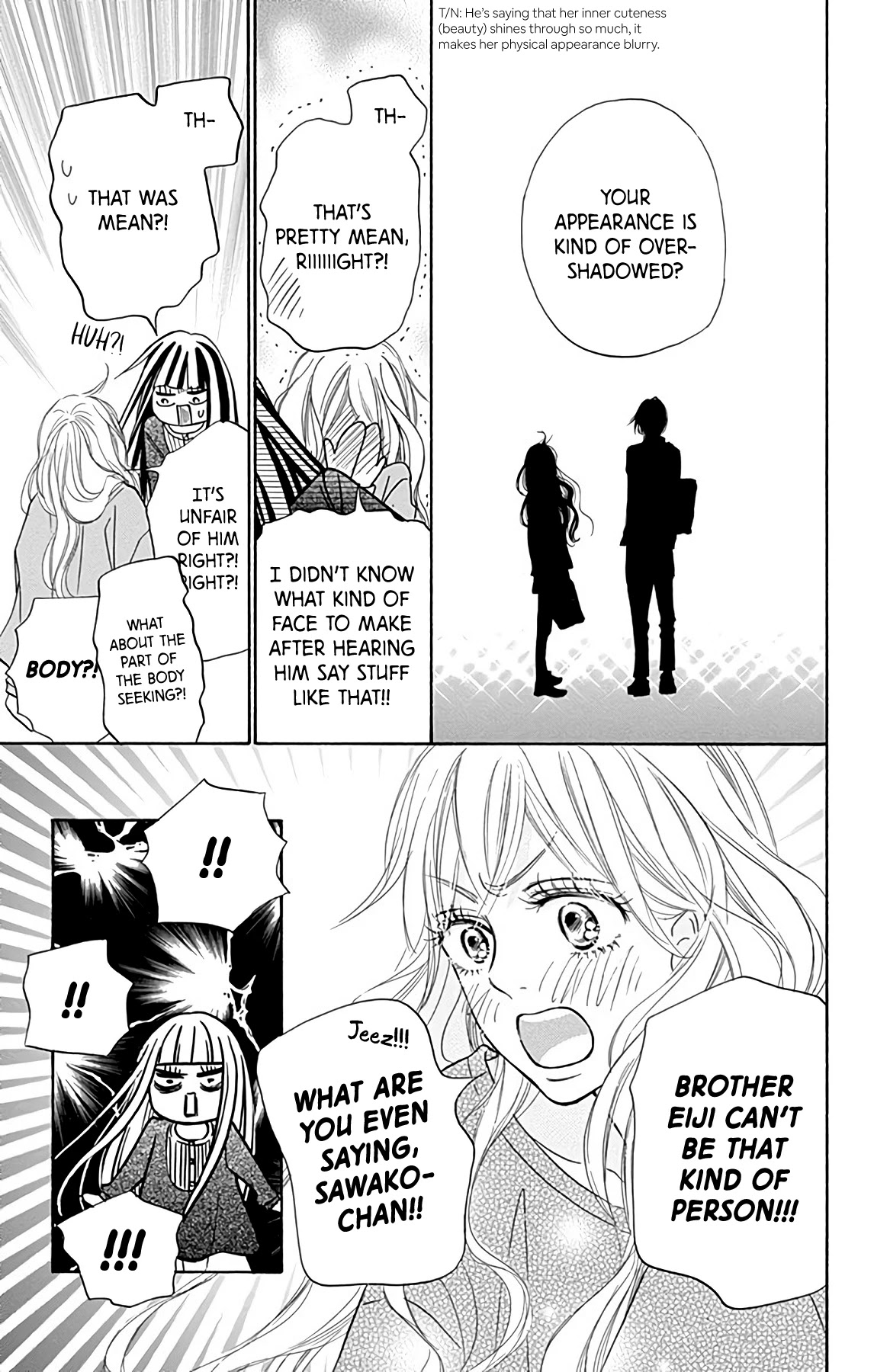 Kimi ni Todoke Special ～Soulmate～ Chapter 3 page 21 - Chapter 3