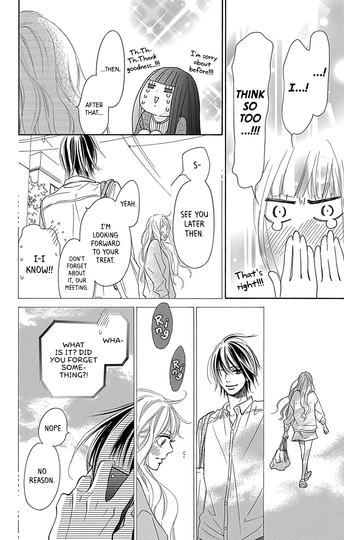 Kimi ni Todoke Special ～Soulmate～ Chapter 3 page 22 - Chapter 3