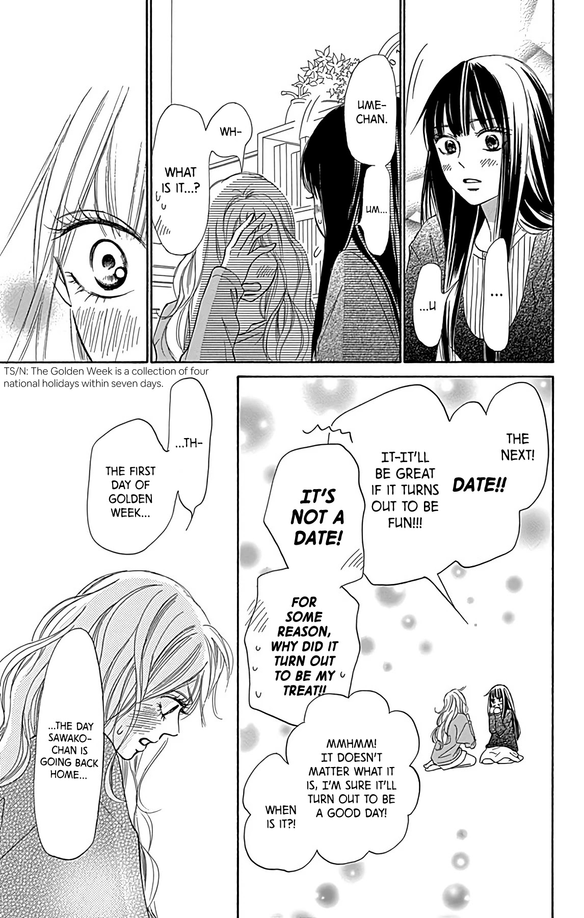 Kimi ni Todoke Special ～Soulmate～ Chapter 3 page 25 - Chapter 3